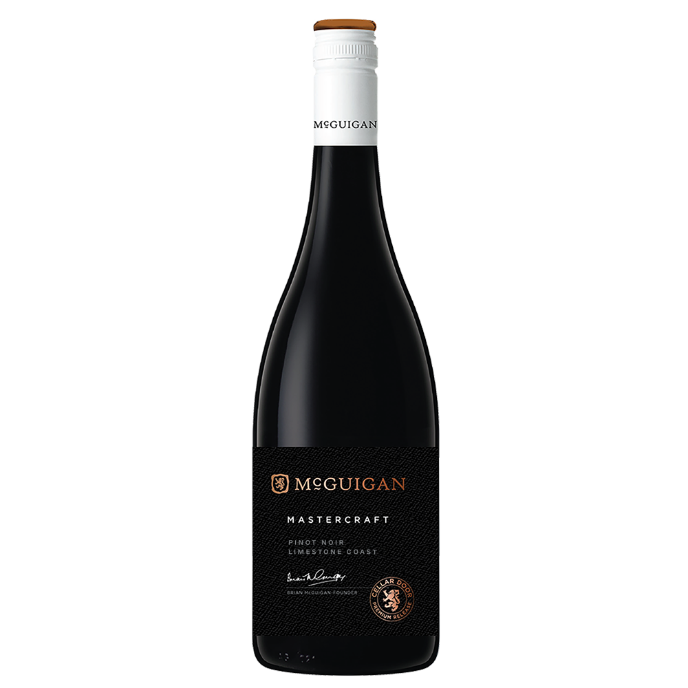 2022 McGuigan Mastercraft Pinot Noir